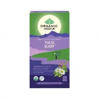 Чай Тулси для сна, 25 пакетиков, Органик Индия; Tulsi Sleep Tea, 25 Tea Bags, Organic India